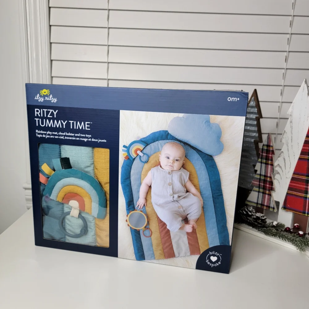NWT Ritzy Tummy Time / Baby Gift - Picture 1 of 6